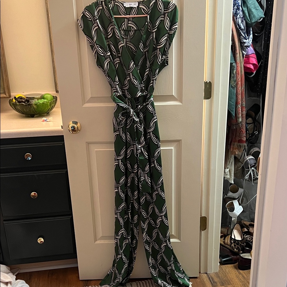 Italian Fabric MNG Jumpsuit